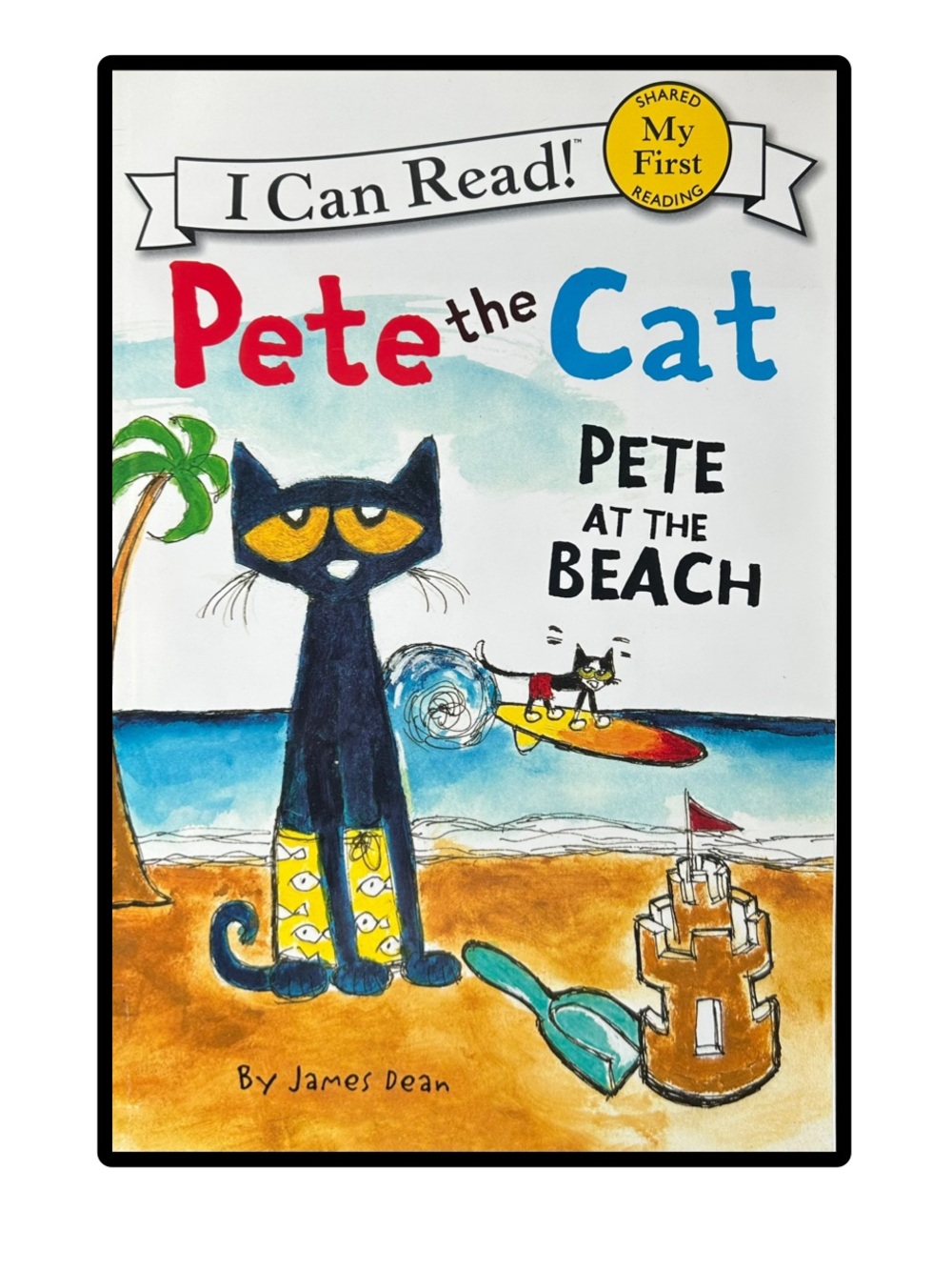 BUNDLE & SAVE 🐾 Pete the Cat: Pete at the Beach My First Reader